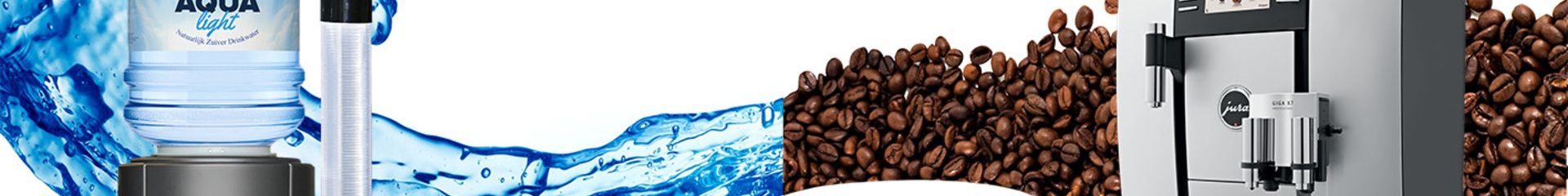 Water en koffie voor bedrijf & kantoor, Aqua & Beans