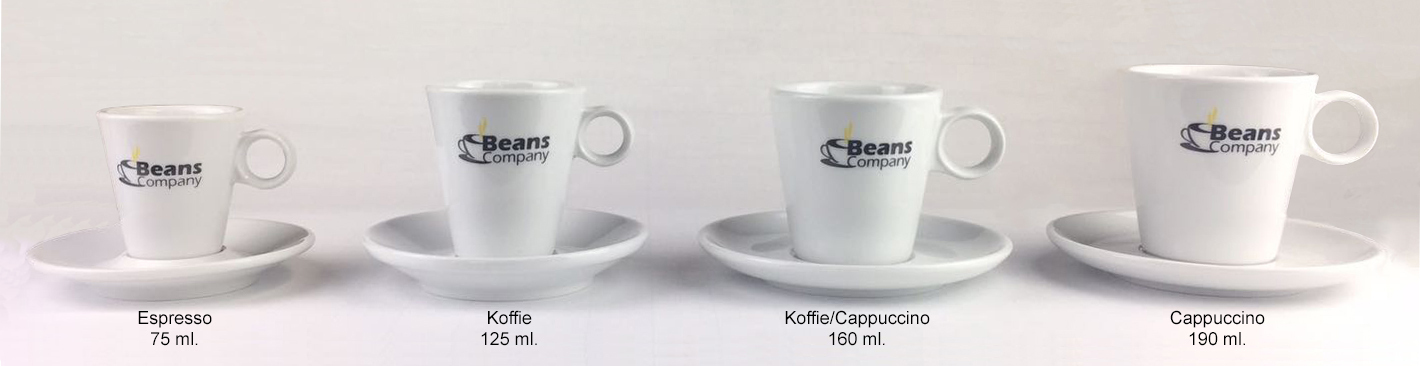 Verschillende goederen Manifesteren waarom Kop en Schotel BC Koffie 125ml
